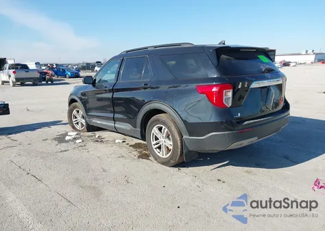 2021 Ford Explorer Xlt из США, поврежденный, VIN 1FMSK8DH1MGA87630